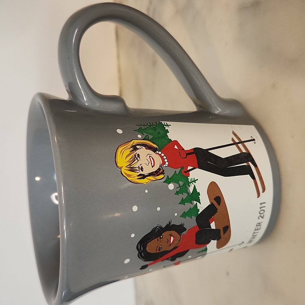 The View 2011 Winter Mug RARE Barbara Walters
